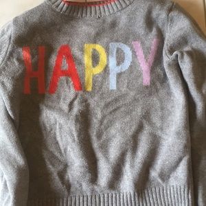 Gap girls sweater